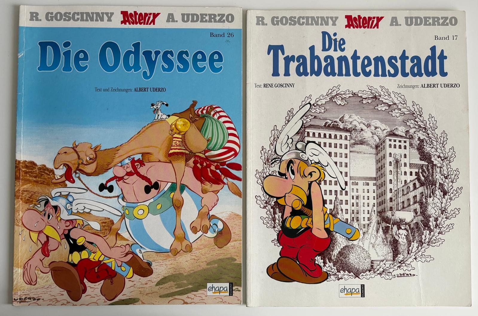 BD: 9 Asterix Comics – D'occasion à Zürich par Pam-Creation 3