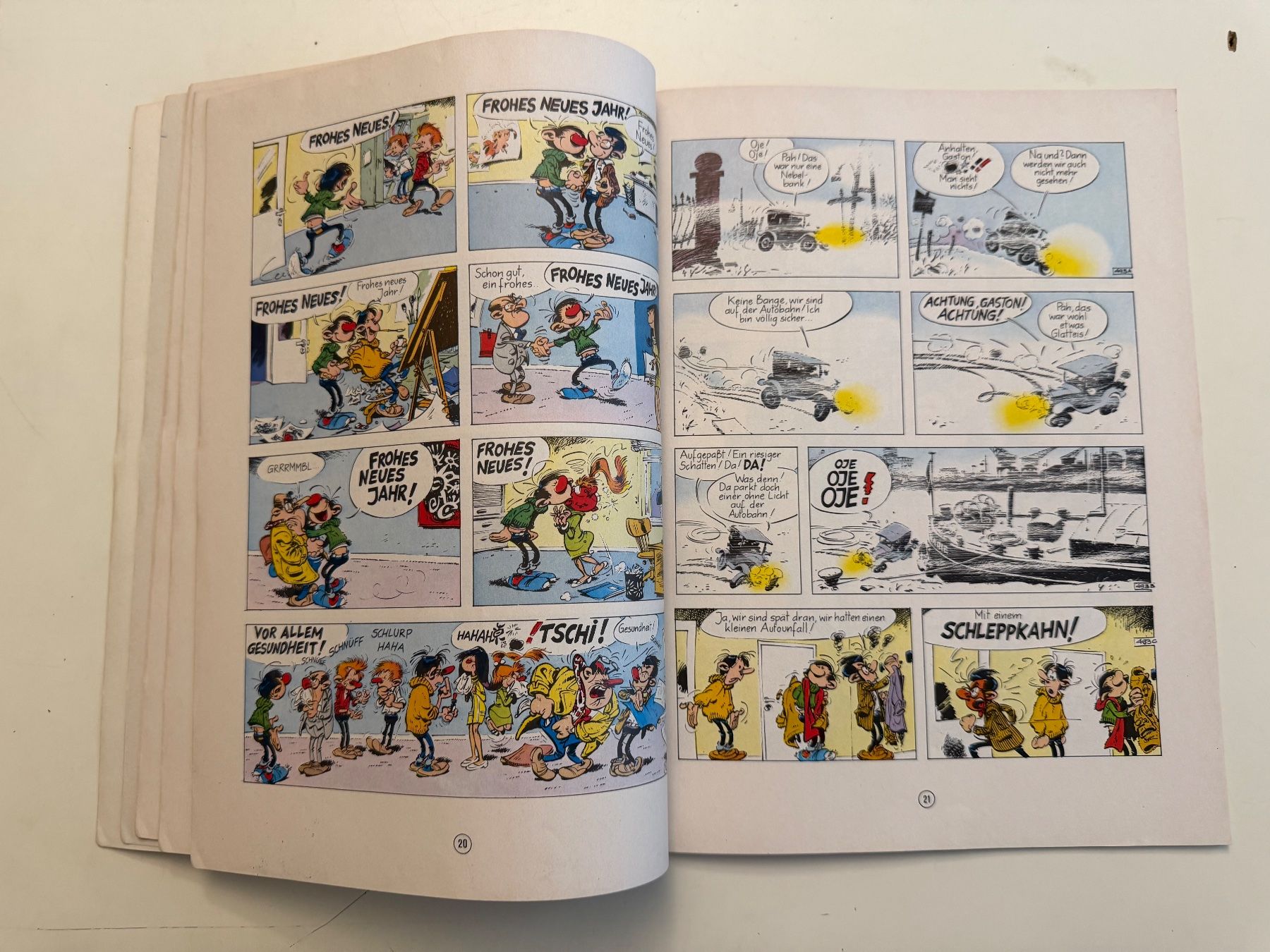 Comics: GASTON Band 1 – Gebraucht aus Münsingen von Ganjam 6