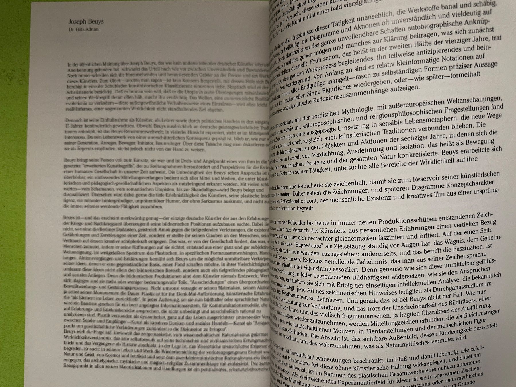 Libri: Joseph Beuys: An Exhibition Based on The Ulbricht Collection – Usato da Zürich venduto da allp 9