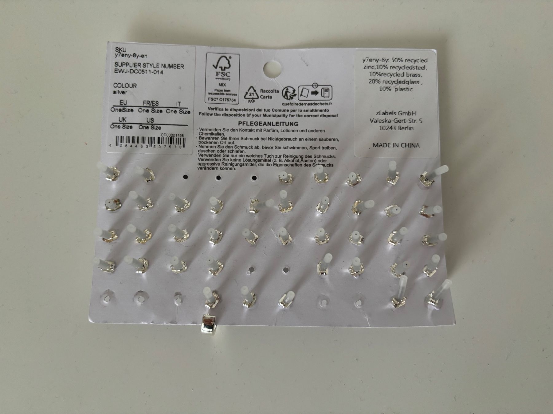 Ohrringe & -stecker: Multipack Ohrringe – Neu (gemäss Beschreibung) aus Winterthur von Sunshine143 3