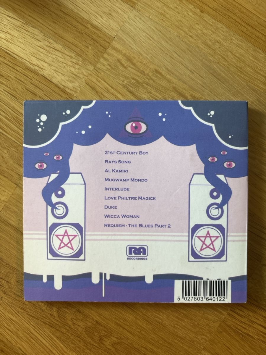 CD: LOVE PHILTRE MAGICK CD – Usato da Riehen venduto da re-anubis 1