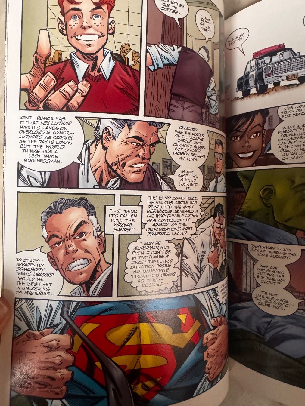 Comics: Comic-Paket – Superman, Spider-Man, Hulk & weitere – Gebraucht aus Windisch von Trudi45 4