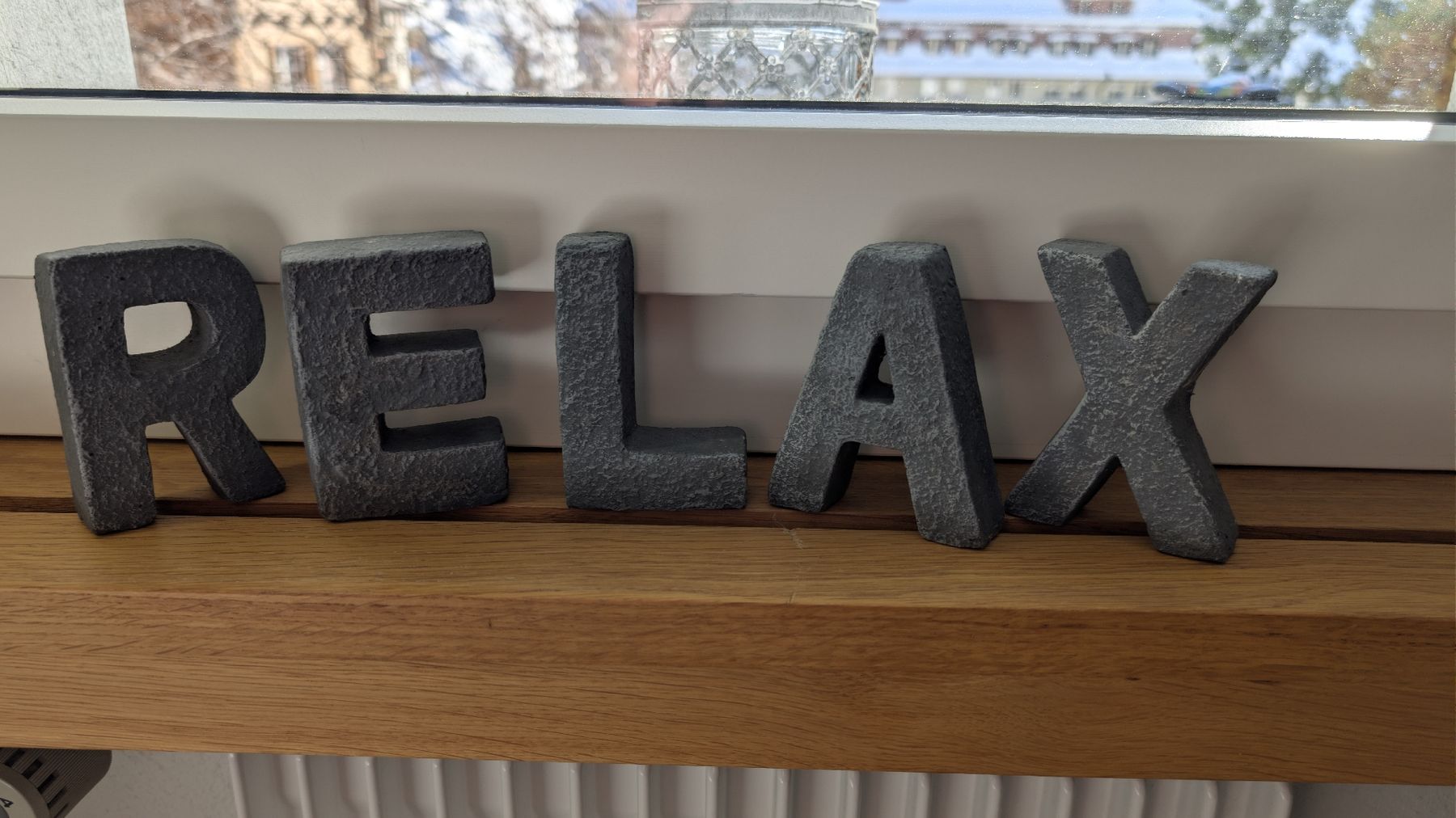Tutte le decorazioni: Deko Buchstaben "RELAX" für dein Zuhause – Nuovo (secondo la descrizione) da Adelboden venduto da Markusandra 1