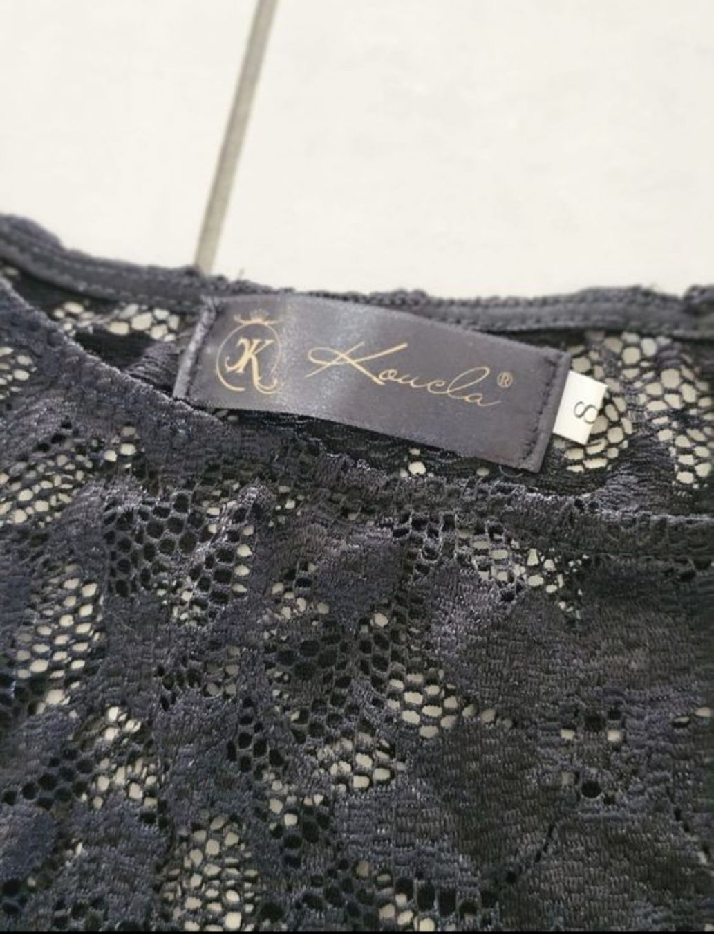 Vestiti: Spitzenkleid weiss & schwarz Grösse S – Usato da Wohlen AG venduto da niki31 1