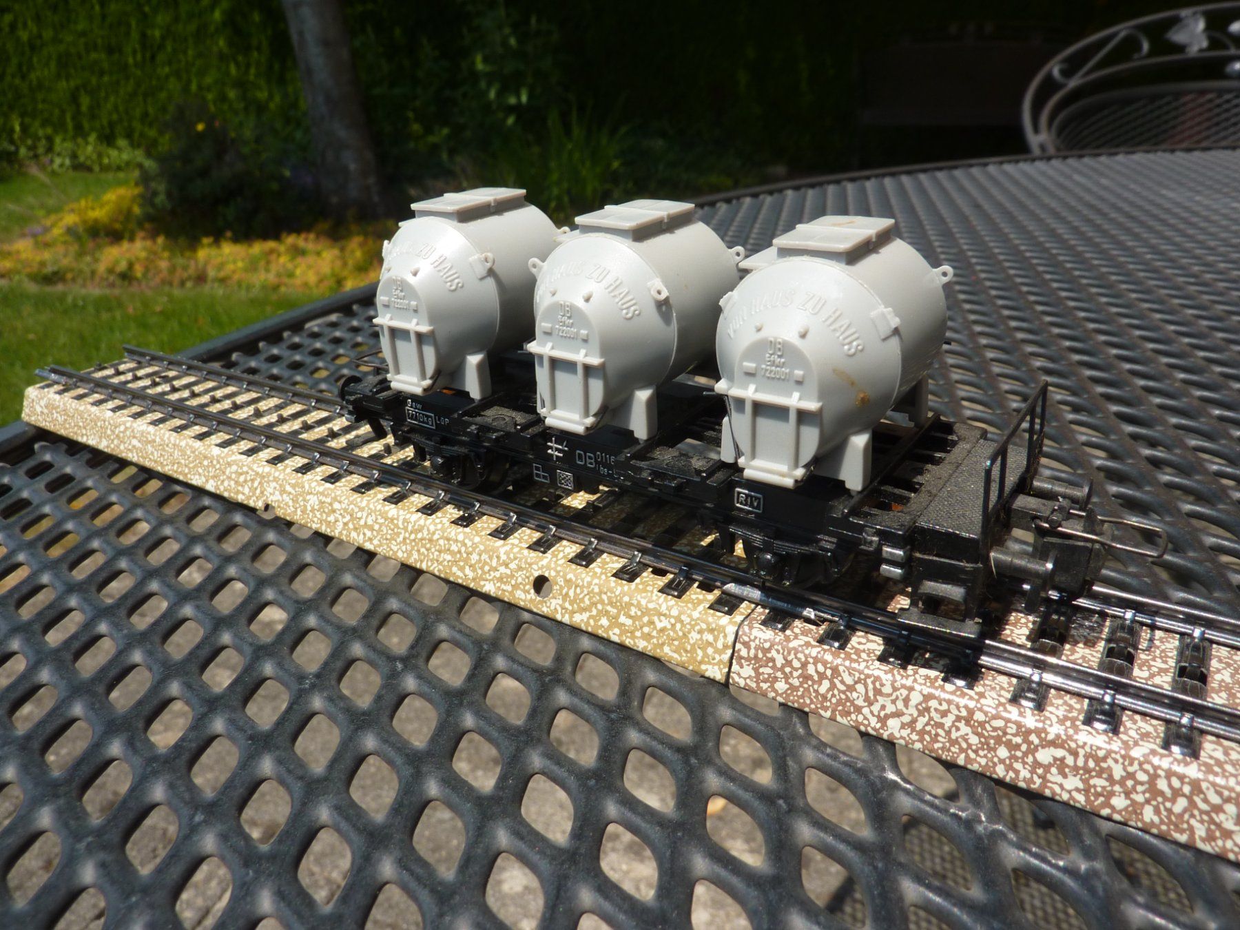 Modelleisenbahnen: Güterwagen HO – Gebraucht aus Gelfingen von btrottmann