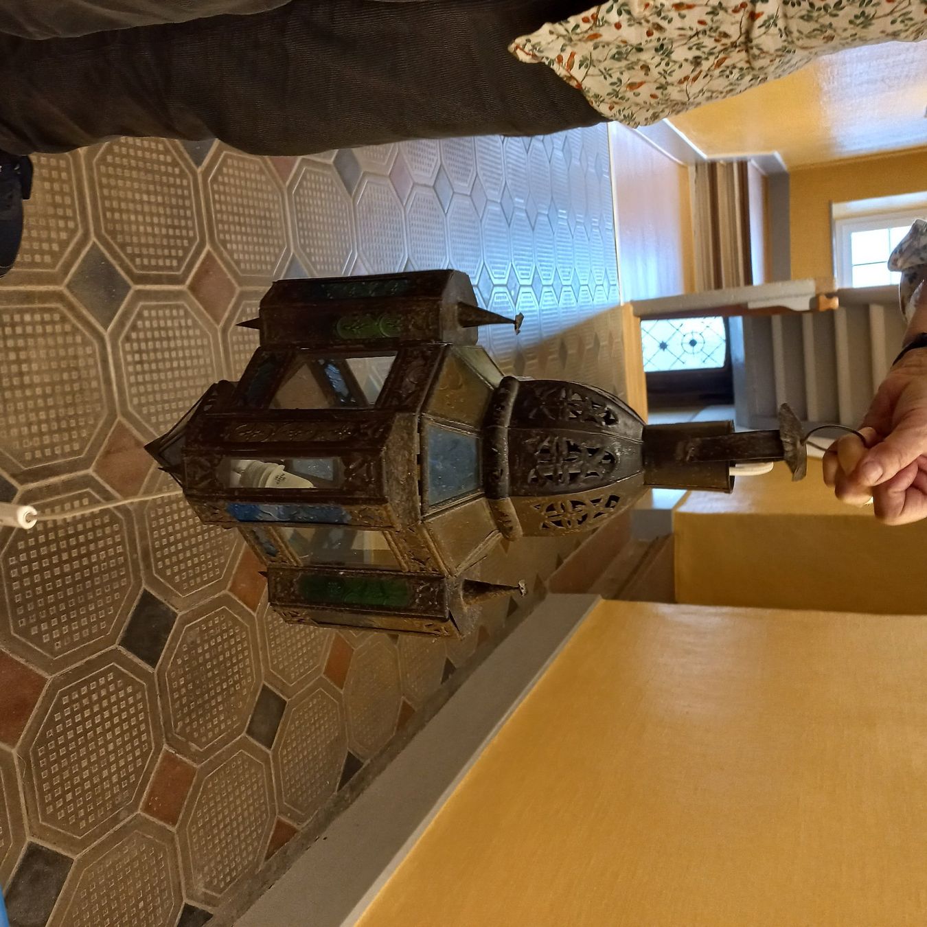 Lampade: Marokkanische, orientalische Lampe – Usato da Ebnat-Kappel venduto da Youssou 1