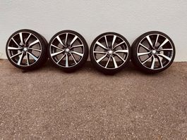 Suzuki Swift Sport Alufelgen 18" mit Sommerreifen