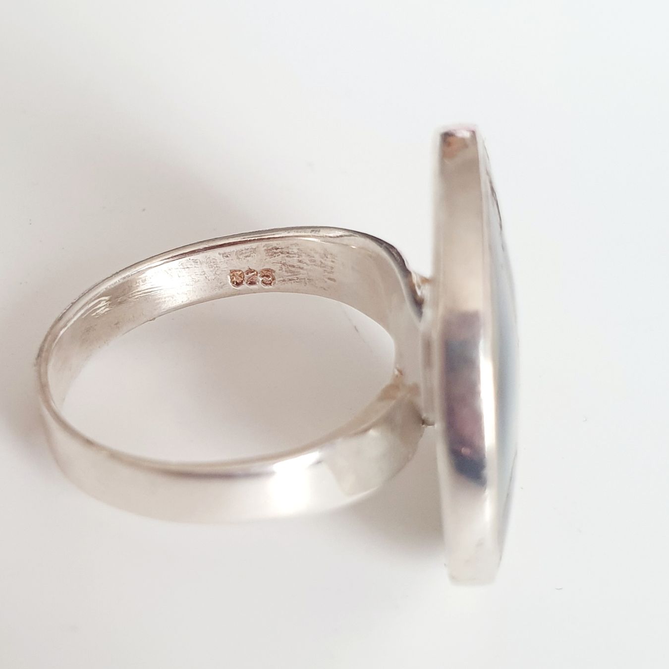 Anelli: Ring Silber mit Abalone Grösse 17.8 mm 925 Silber – Usato da Kreuzlingen venduto da Wunderkiste123 5