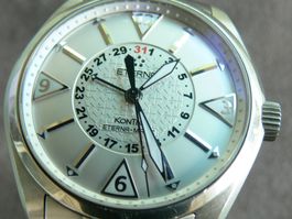 Eterna Kontiki alte Version DER Klassiker in 42mm Automatik