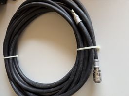 Schlauch Druckluft 10mm NW, mit Schnellkupplung, wenig benut