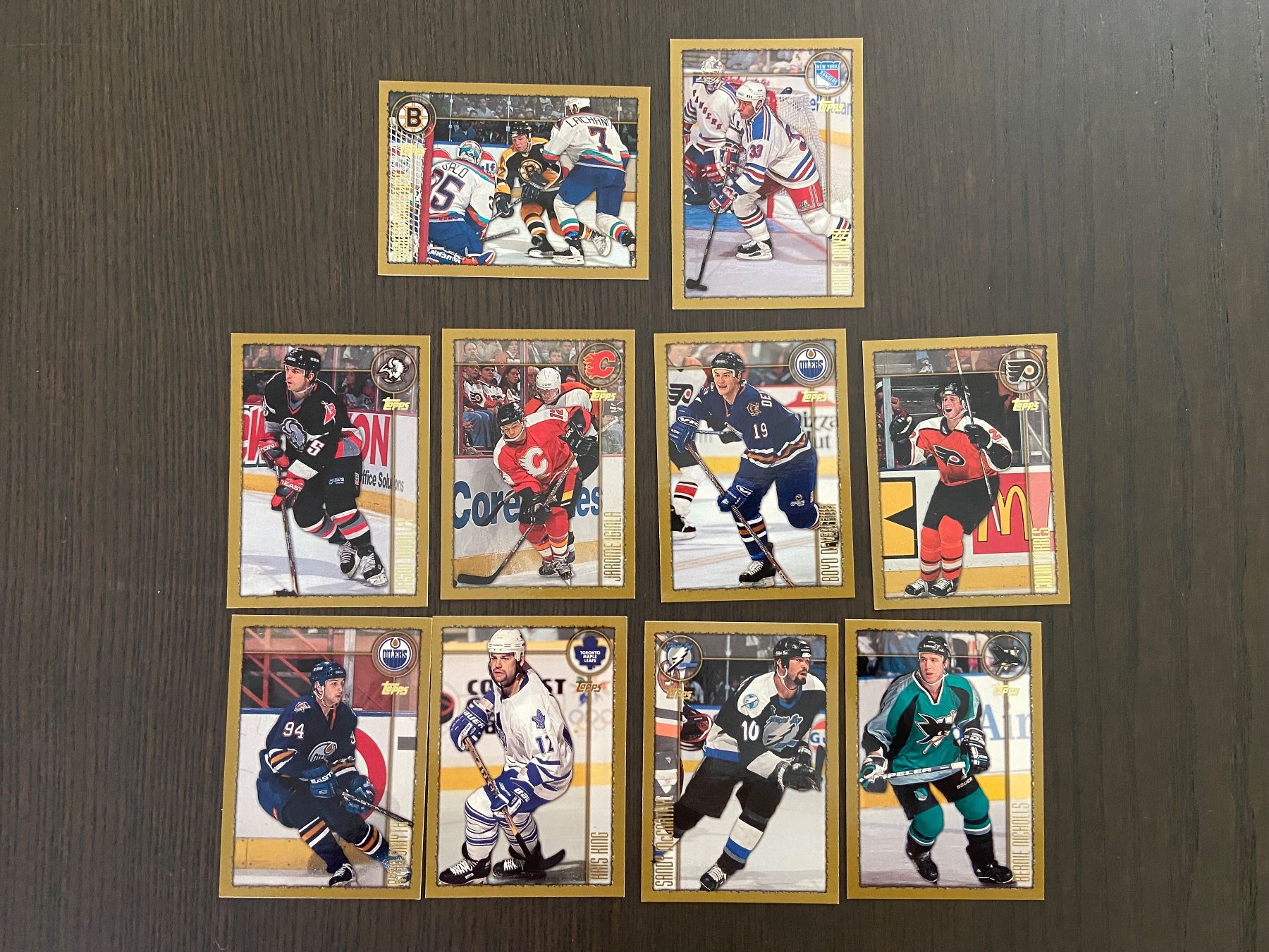 NHL Carte collezionabili: NHL Karten – Usato da Muttenz venduto da nataschasia