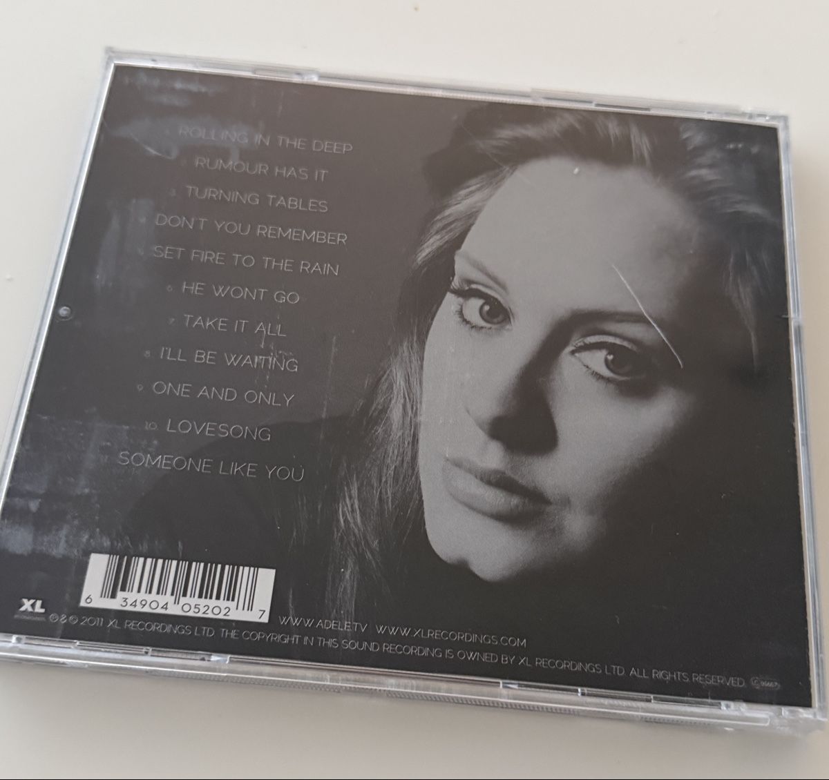 CDs: Adele 21 CD Album  – Gebraucht aus Kappel am Albis von dmu_z9fb 1