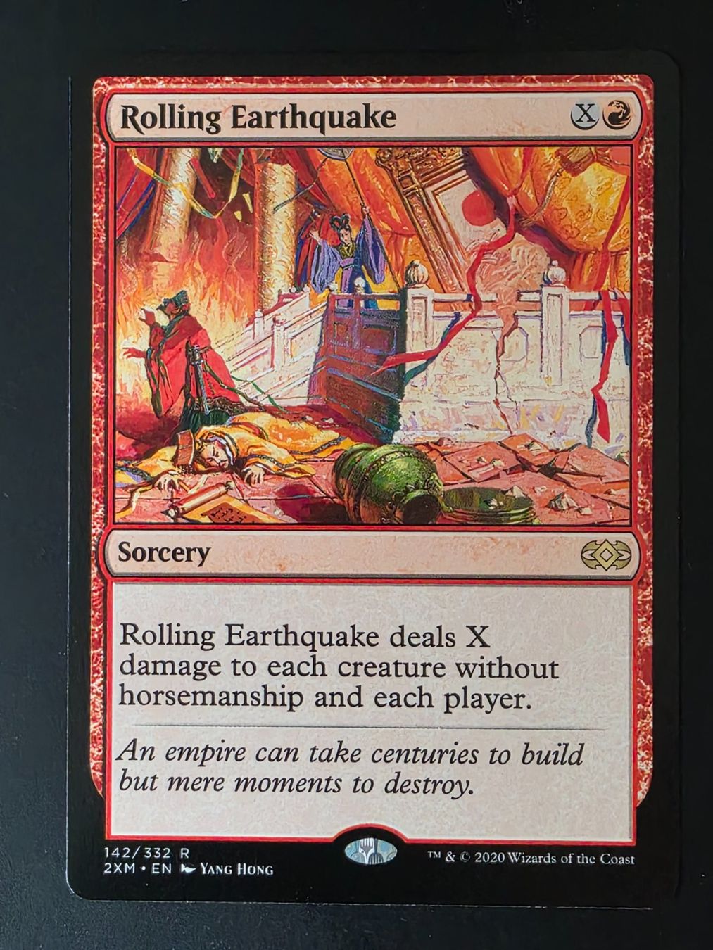 Magic The Gathering Carte collezionabili: Rolling Earthquake - MTG – Usato da Zürich venduto da Semagets
