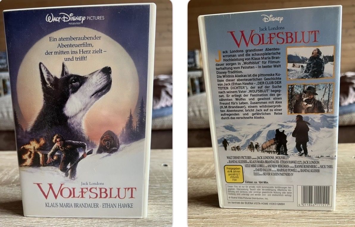 Tutti i VHS: VHS 📼  – Usato da Aadorf venduto da Schwarzschlumpf1972