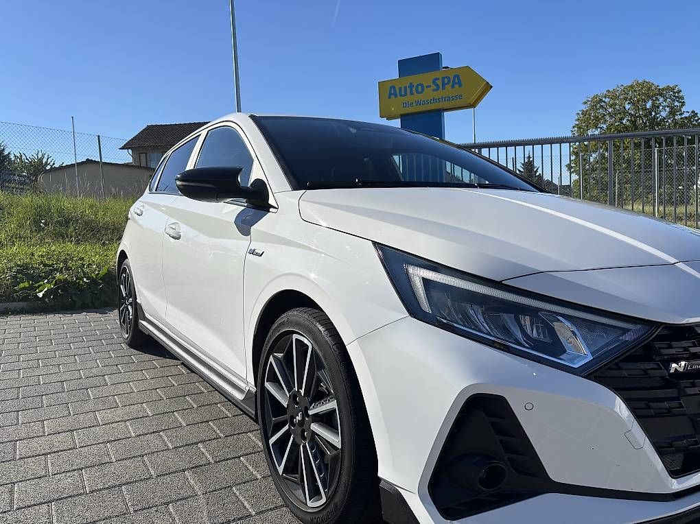 Autos: Hyundai I20 N-Line – Gebraucht aus Weinfelden von aim_yr55