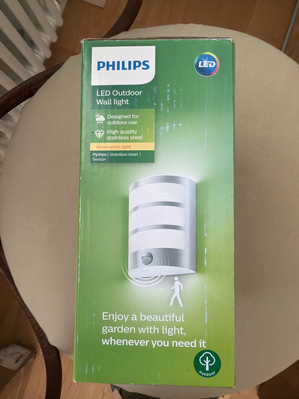 Philips Lampade: Philips LED Outdoor Wall Light Aussenlicht – Nuovo e nell'imballaggio originale da Nussbaumen AG venduto da normajeanbaker 1