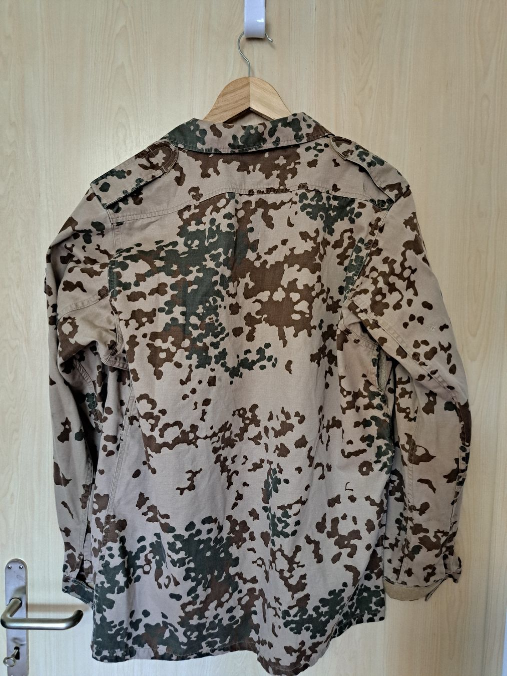 Uniformi: Wüstenmilitärbluse Bundeswehr – Usato da Aarburg venduto da moto100 1