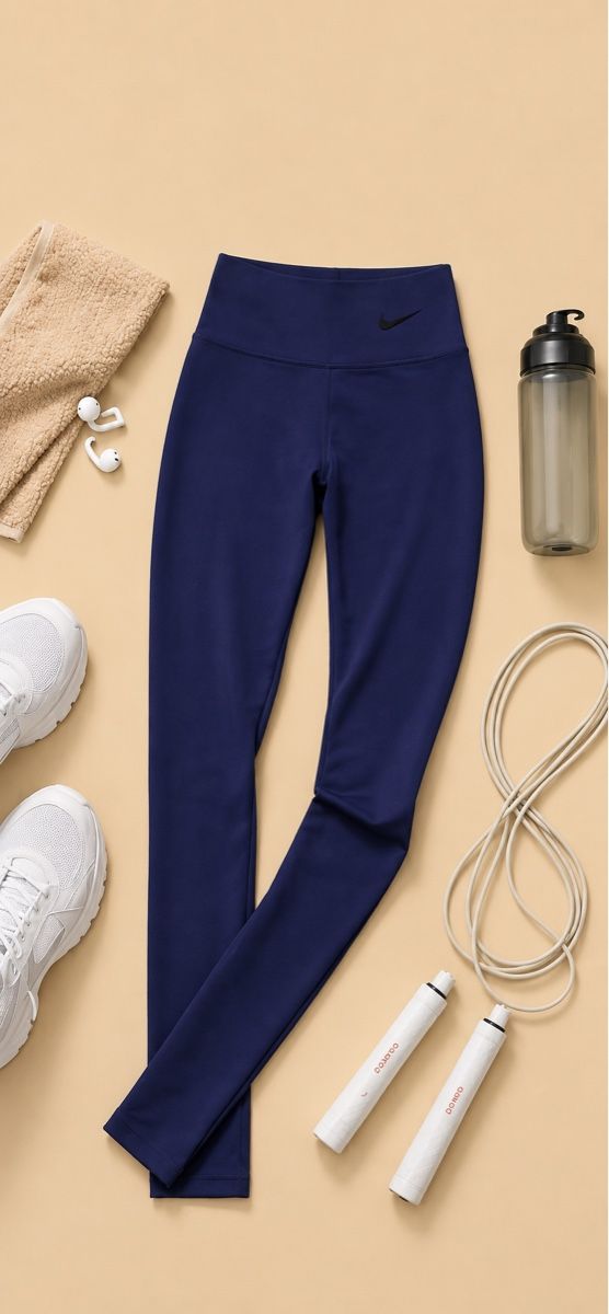 Nike Leggings: LEGGING NIKE BLEU MARINE – Neu (gemäss Beschreibung) aus Lausanne von KeNaChic 1