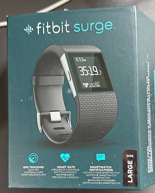 Smartwatch: Fitbit surge – Gebraucht aus Eschenz von Peter321