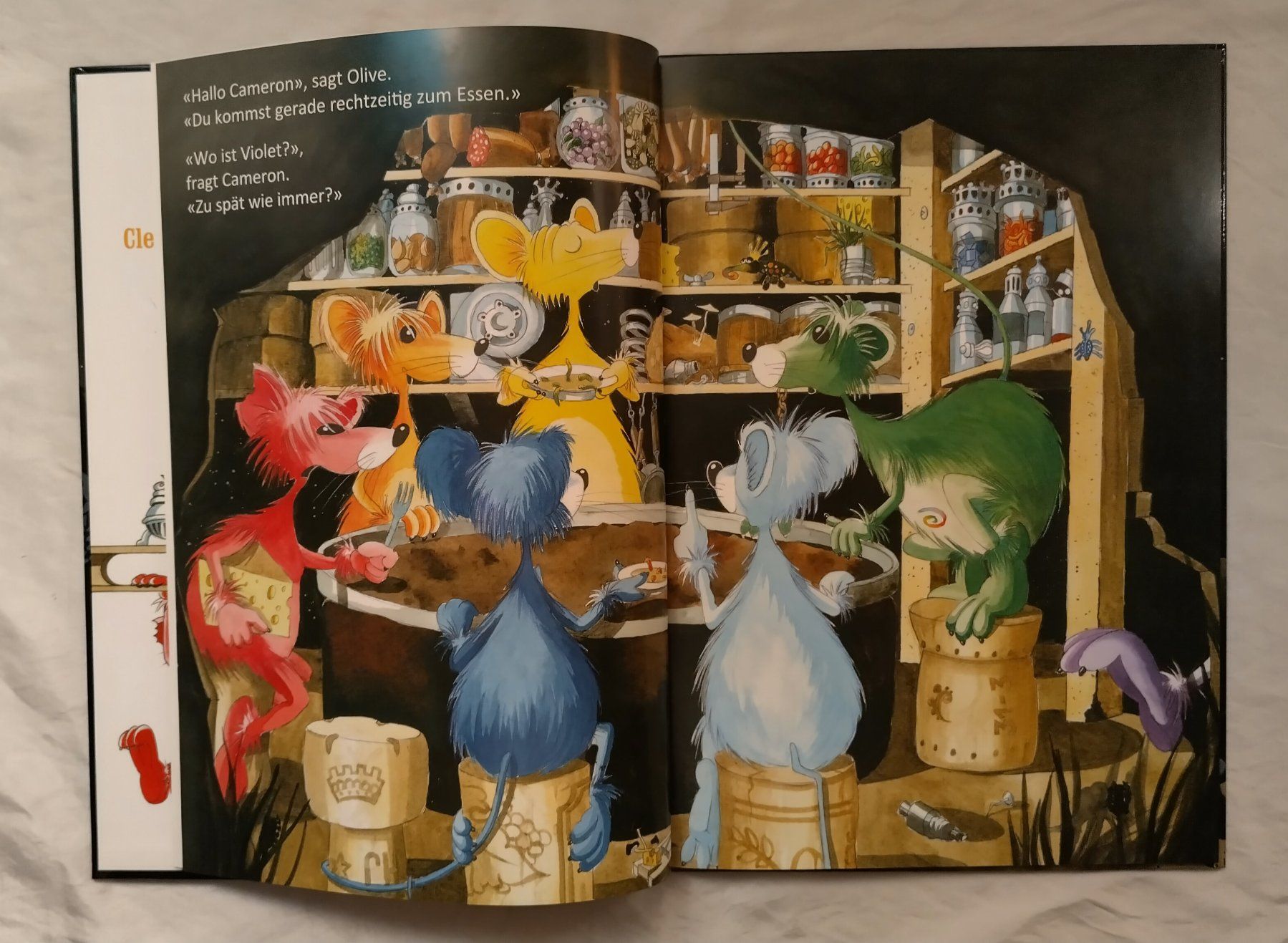 Libri: Maus Bilderbuch / Ein Abenteuer der Farbmäuse ab Fr. 8.- – Usato da Bellach venduto da JingleJerry 4