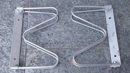 2 Veloständer für Wandmontage