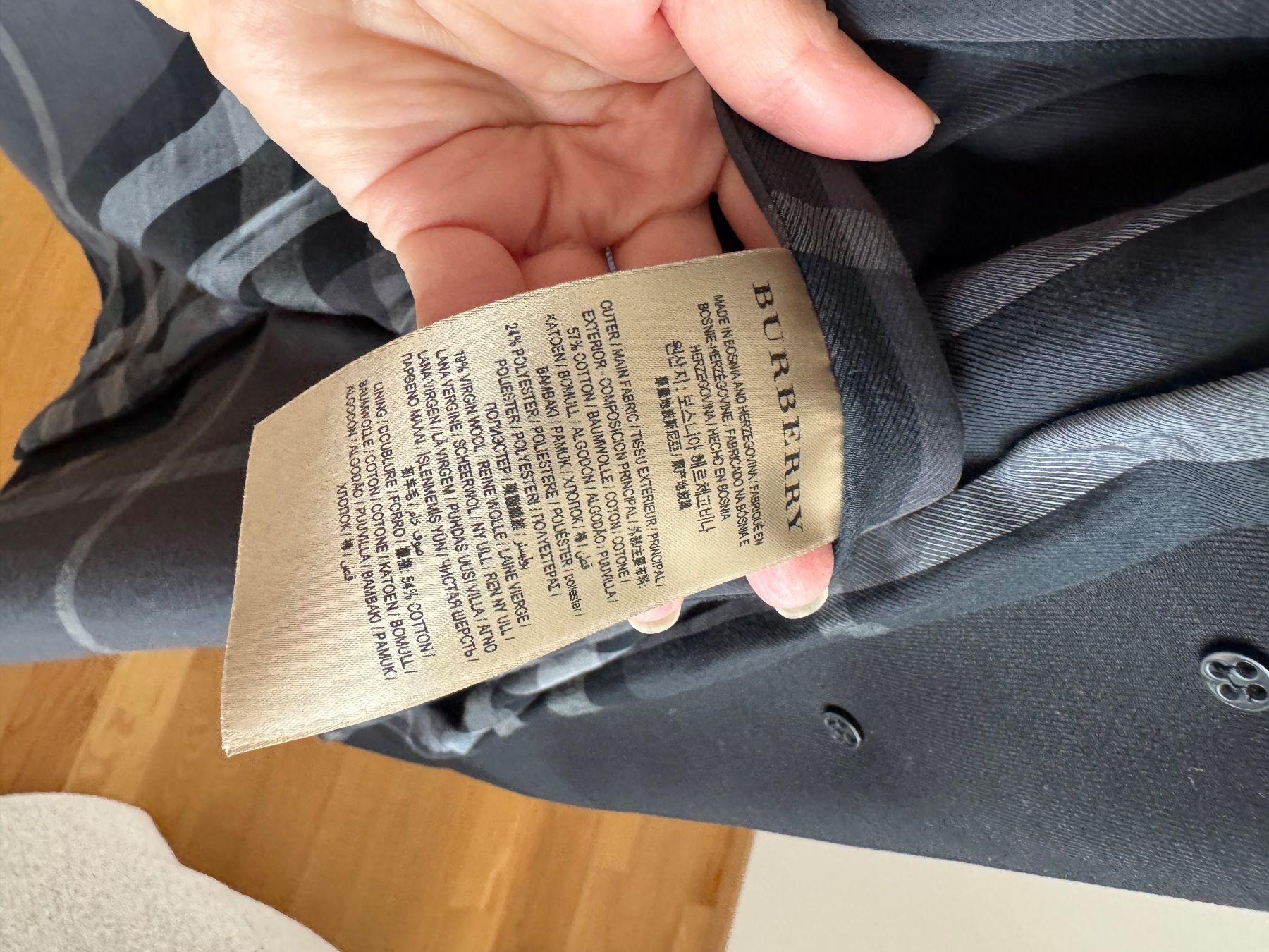 Burberry Mäntel: Burberry Mantel Trenchcoat GR 36 – Gebraucht aus Glattpark(Opfikon) von genevoise 1