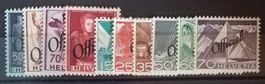 3428A) (DII) Verwaltungsmarken, Officiel postfrisch Kt. 162