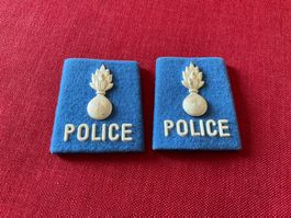 Seltene Vintage POLICE Schulterpolster Abzeichen - Sammlerst