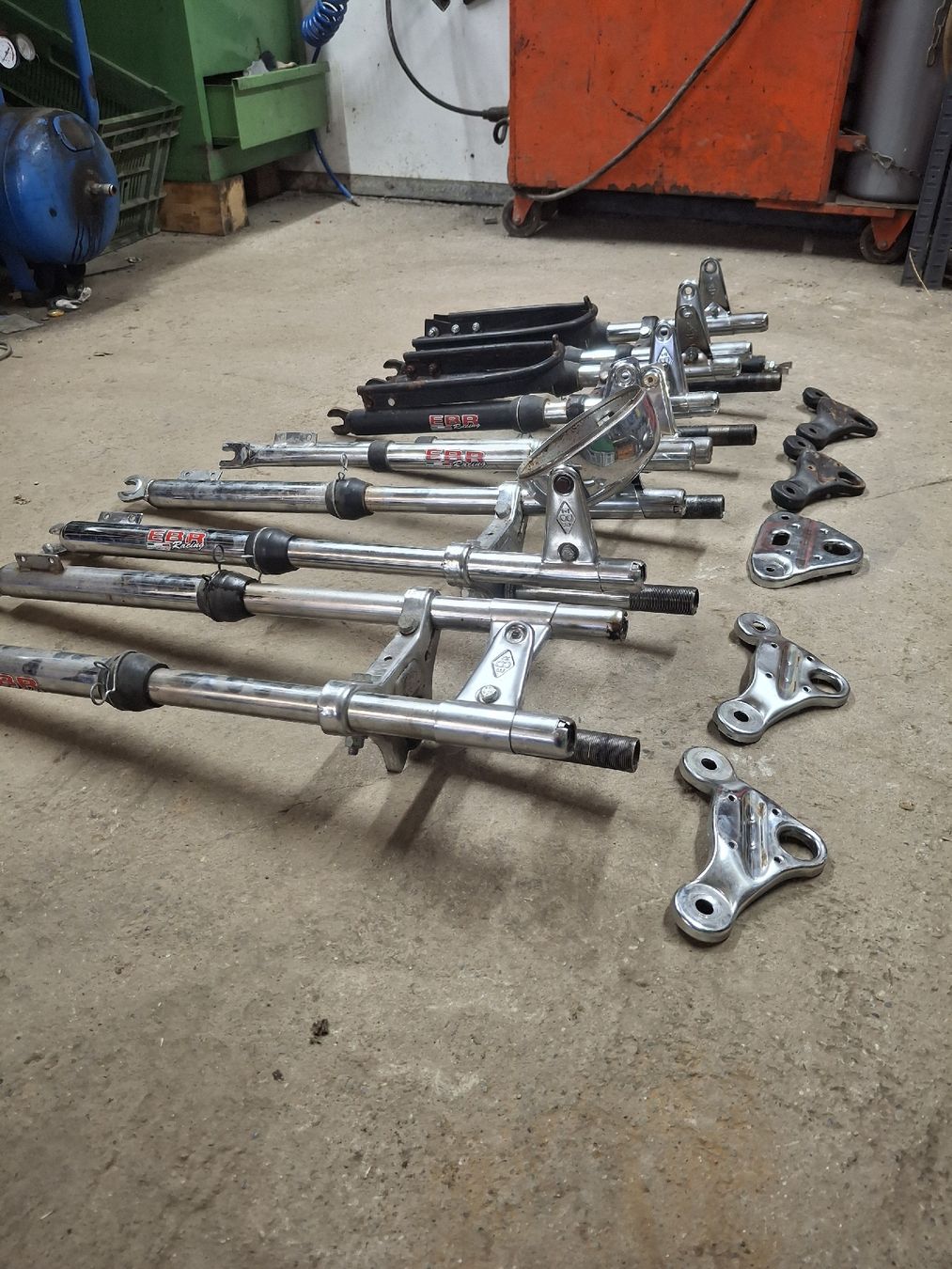 Gabeln: Puch Gabel EBR – Gebraucht aus Wallenwil von lin_d6v8 3
