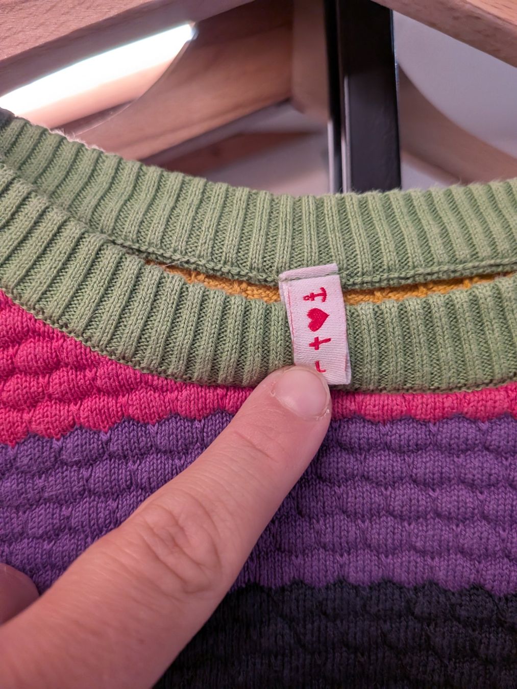 Pullover & Sweatshirts: Blutgeschwister farbiger Pullover – Gebraucht aus Füllinsdorf von pat_68lg 1