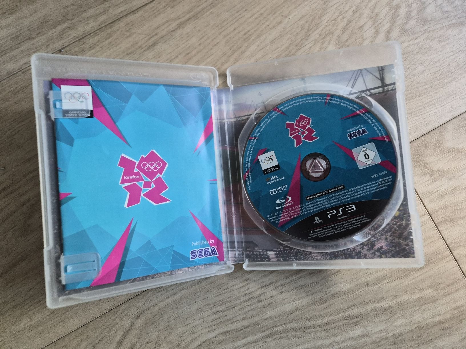 Sony Giochi: Jeu PS3 London 2012 SEGA  – Usato da La Joux FR venduto da car_ck96 1