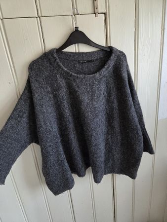 Oversize Wollpullover