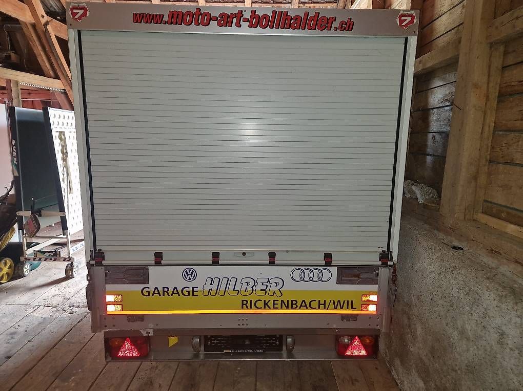 Rimorchi: PW-Anhänger – Usato da Eschlikon TG venduto da Benq3 1