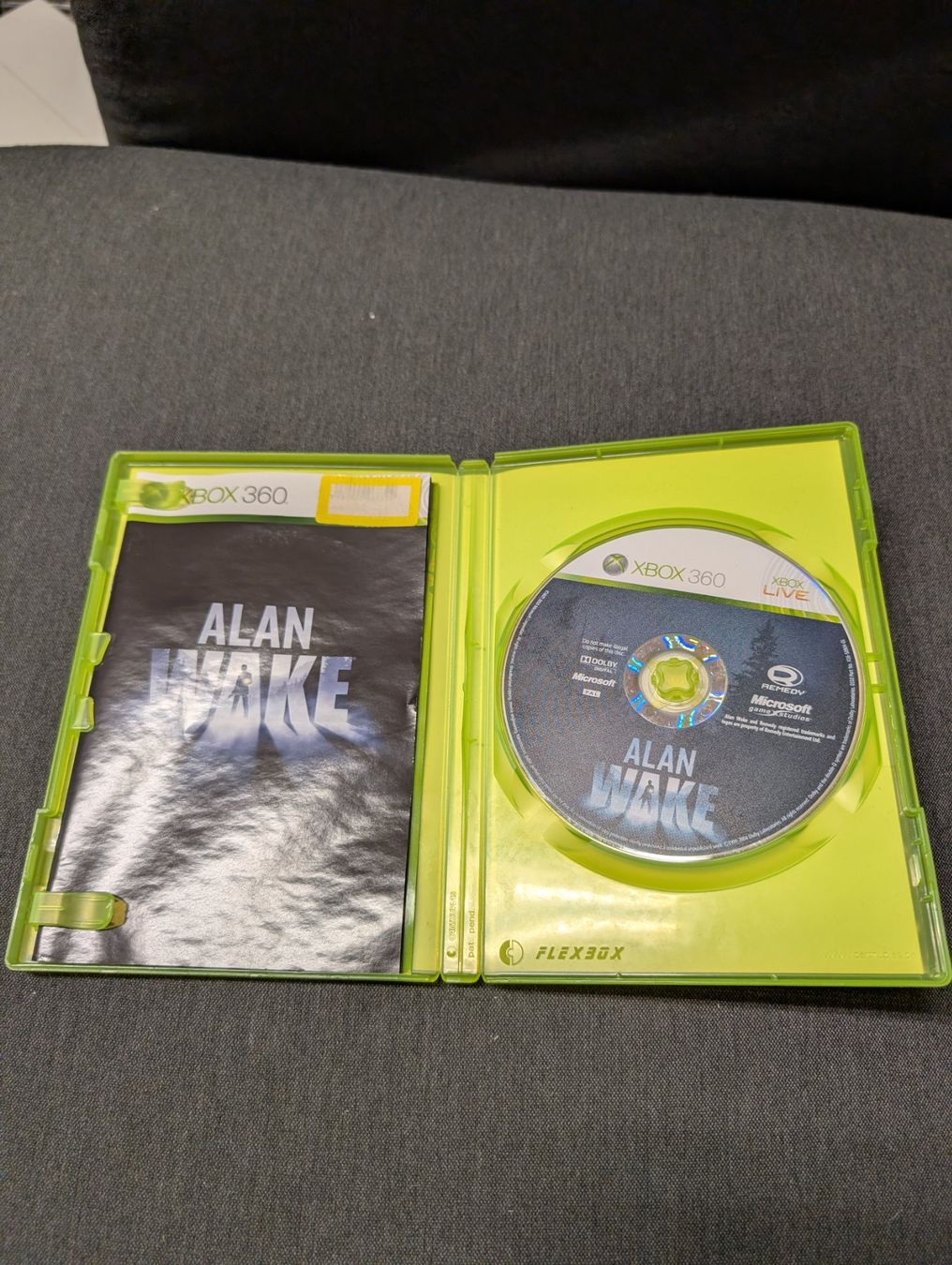 Giochi: Alan wake Microsoft Xbox 360 – Usato da Giubiasco venduto da Ticinerd 2