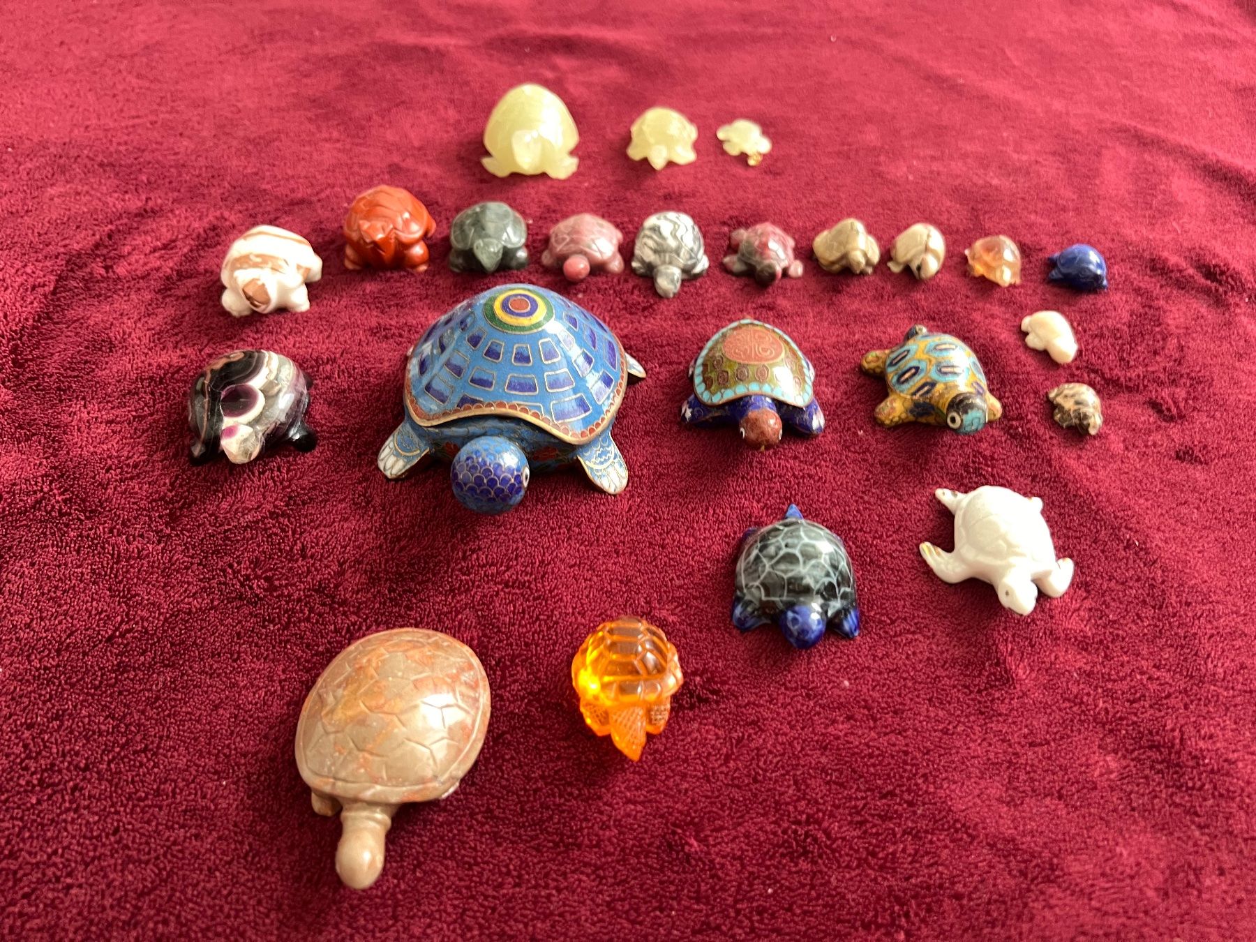 Statuette: Turtles 23 lot figurines – Nuovo (secondo la descrizione) da Lausanne venduto da NYC67 8