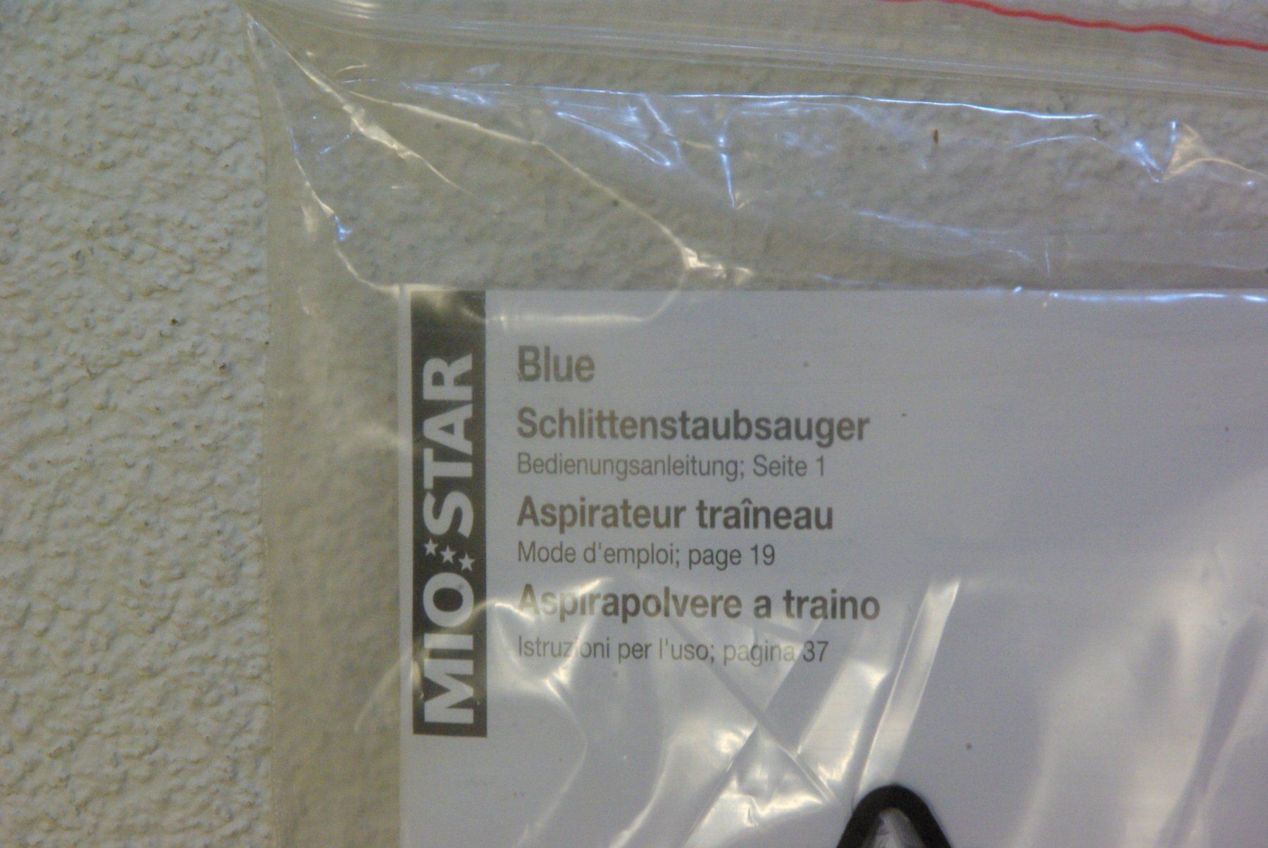 Mio Star Aspirapolveri & Accessori: MIO STAR Blue Staubsaugerbeutel (1Stk.) – Nuovo (secondo la descrizione) da Herisau venduto da Cevianer1844 1