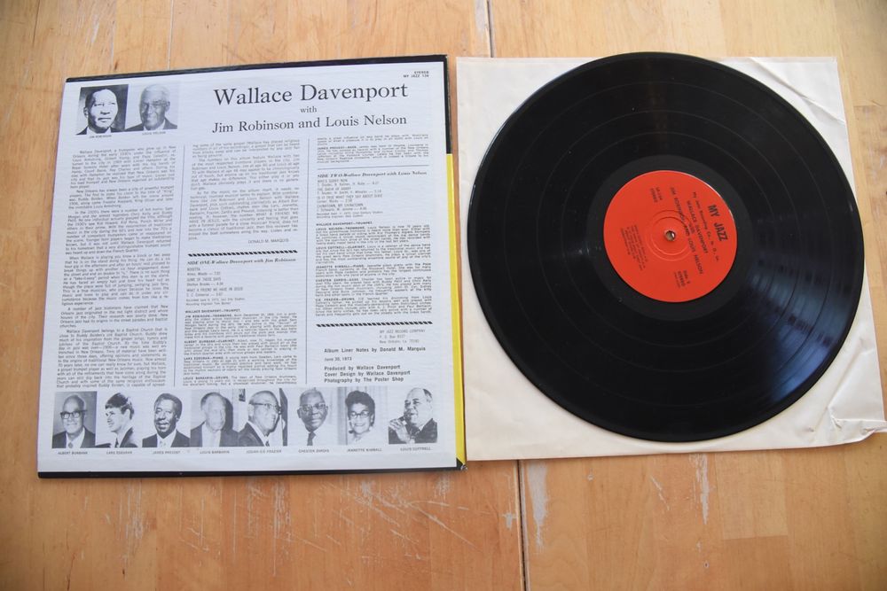 Wallace Davenport with Jim Robinson and Louis Nelson Kaufen auf Ricardo