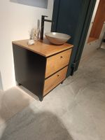 Waschtischunterschrank inkl Aufsatzbecken Schreinermöbel