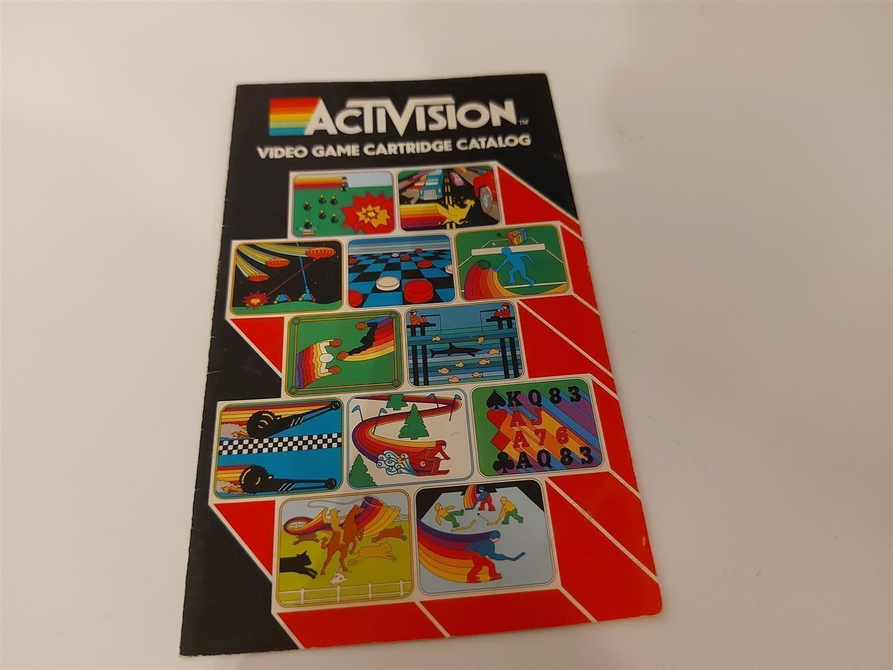 Giochi: 2x Atari Video Game Cartridge Catalog – Usato da Aarau venduto da Kaesekuchen2000 2