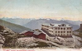Hôtel Wildstrubel ( Gemmi )  1905
