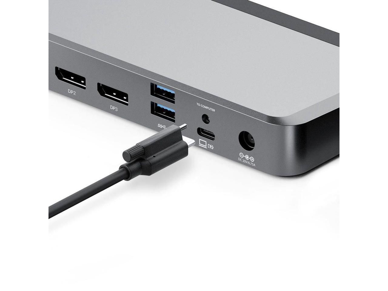 Dockingstation: DX3 Universal Dockingstation mit dreifachem 4K – Neu und originalverpackt aus Dietlikon von Salesmax 1