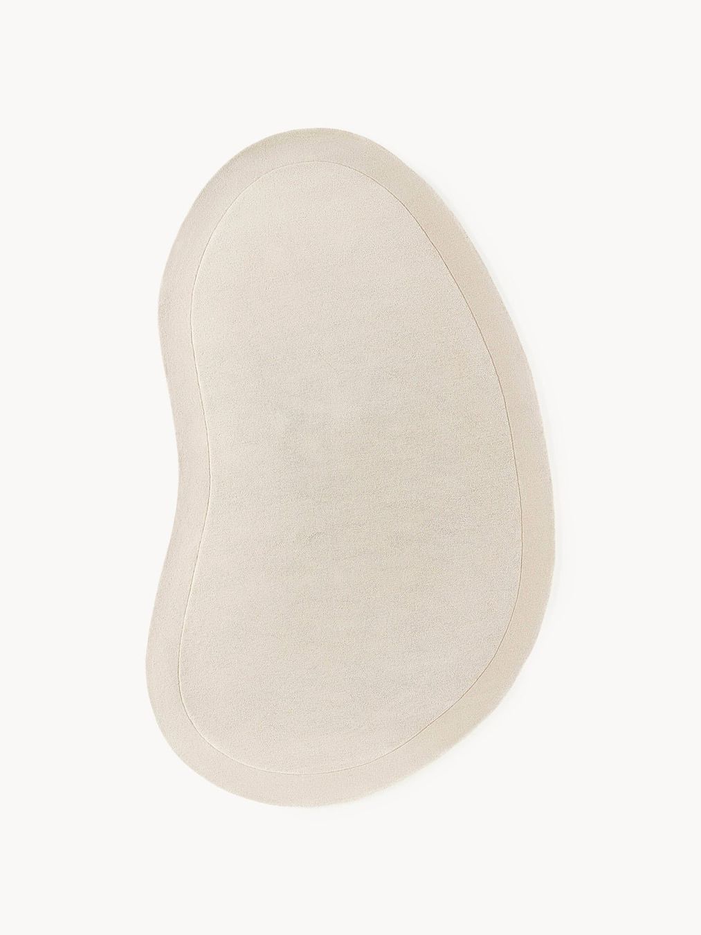 Westwing Tappeti: Handgetufteter Wollteppich Kadey organischer FormCHF819-40% – Nuovo (secondo la descrizione) da Otelfingen venduto da Yvonne_Outlet 1