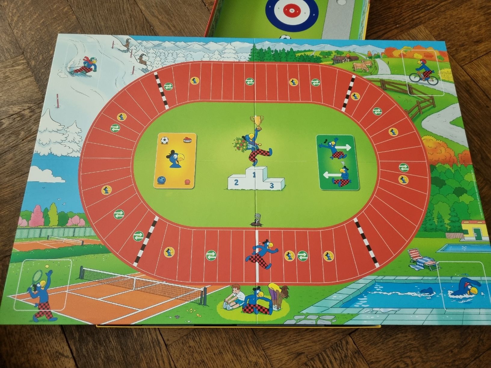Giochi: Globi Sport - Jeu de société  – Usato da Fribourg venduto da jarmilka 3