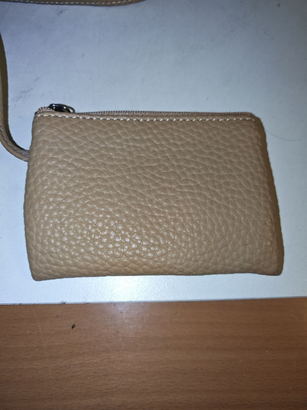 Esprit Rucksäcke: Rucksack von Esprit in beige, Lederimitat. (nov459) – Gebraucht aus Künten von Schnaepplihuus 6