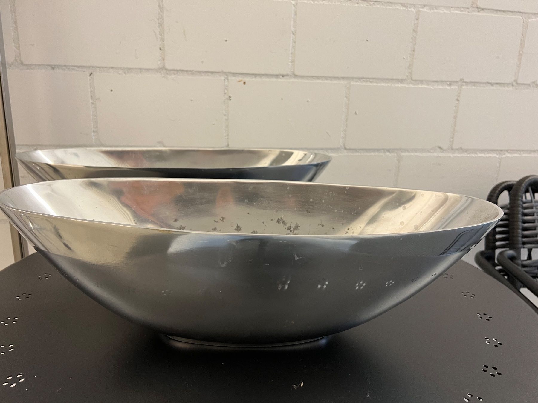 Tutte le decorazioni: Dekoschalen silber 2 Stck. – Usato da Schmerikon venduto da Speedy053