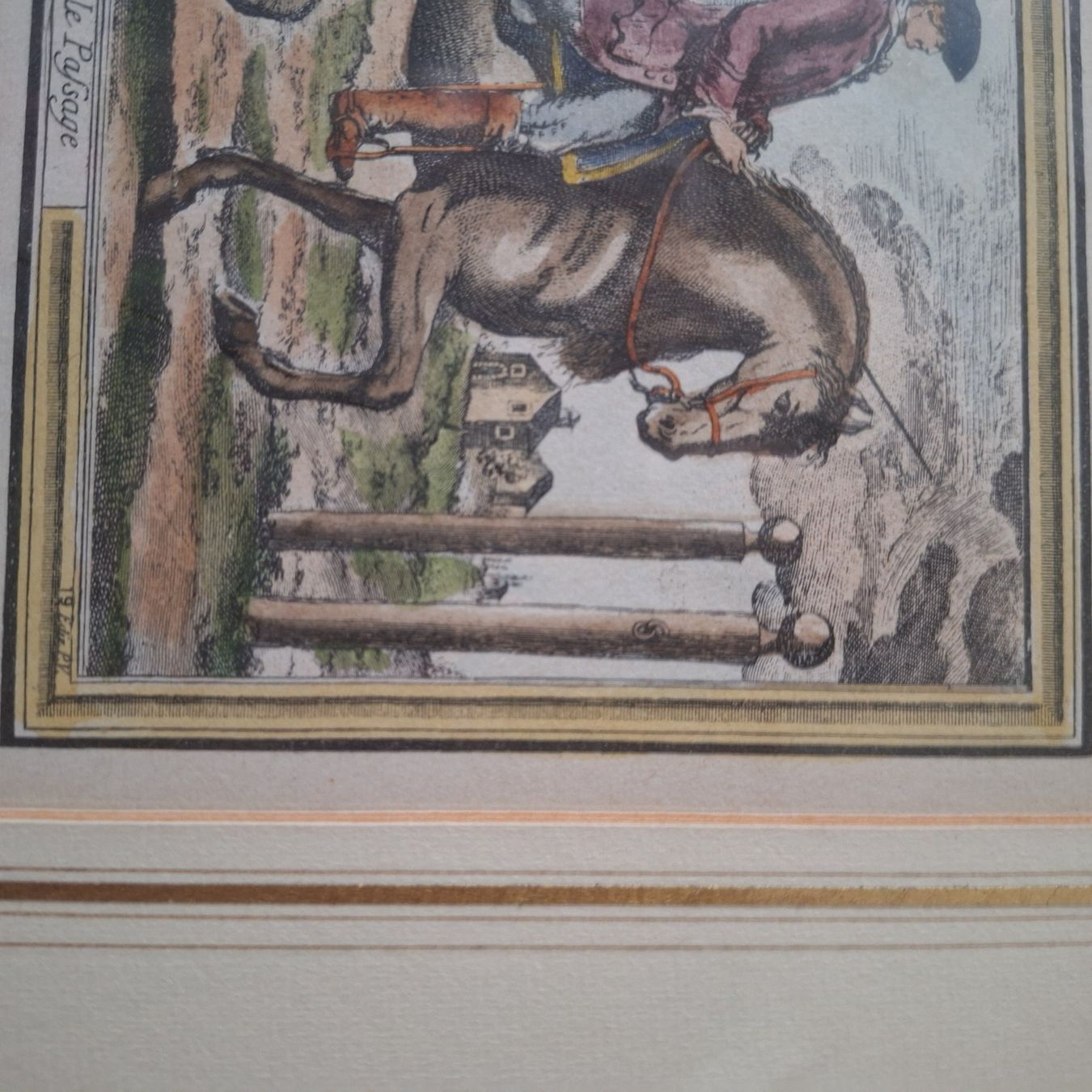 Poster & Bilder: Schönes Bild Pferd Reiter (2) – Gebraucht aus Winterthur von Goldpipau 6
