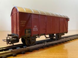 Märklin H0 Güterwagen braun DB