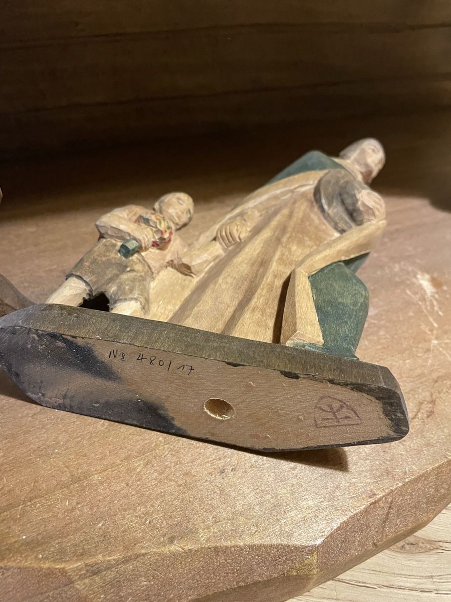 Figurines: Hirte mit Knabe E.Thomann Brienz – D'occasion à Flawil par Naphtali 3