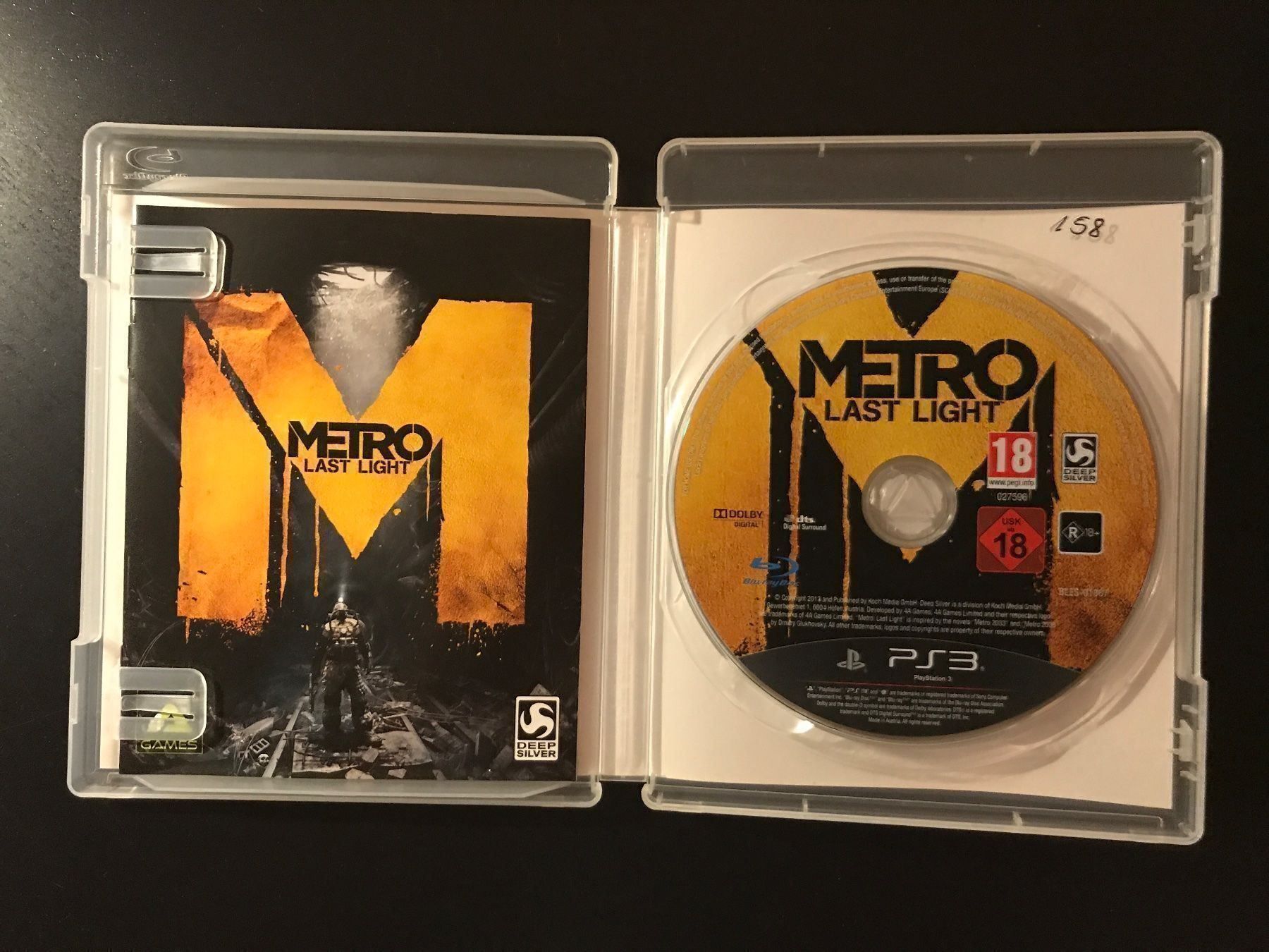 Sony Giochi: PS3: Metro Last Light First Edition - Unbespielt! – Nuovo (secondo la descrizione) da Gossau SG venduto da Poisonivy 4