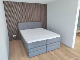Original Emma Stauraum Boxspring Bett 160x200, gut erhalten!